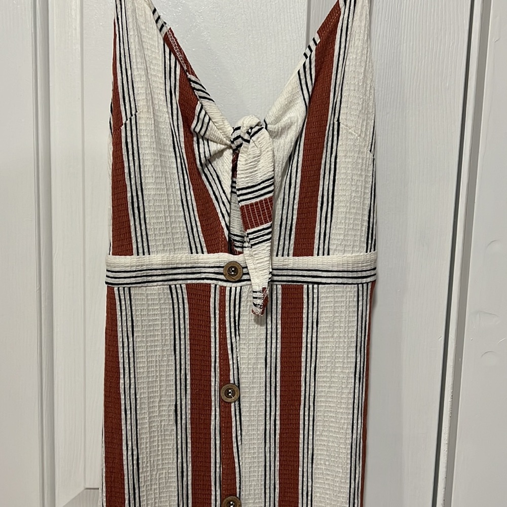Live Tree Ribbed Midi Dress - Picture 2 of 9